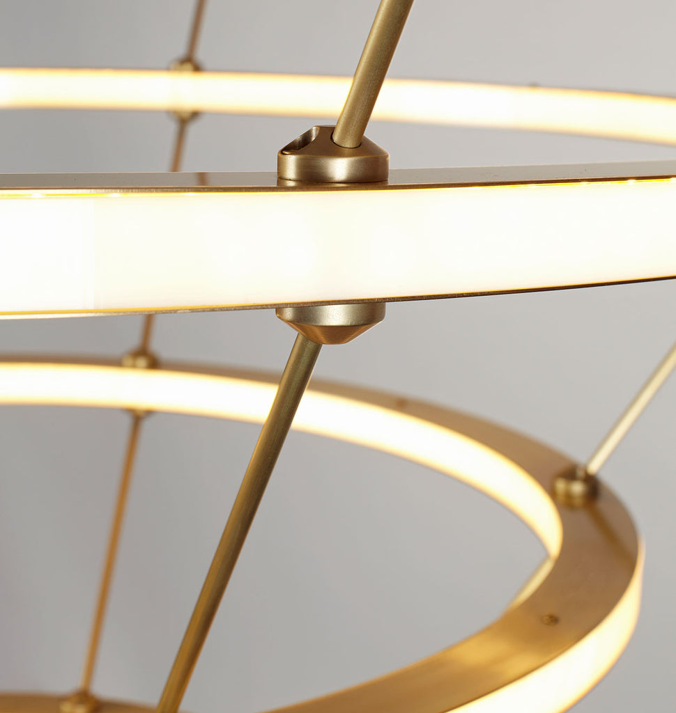 Detail (Brushed Brass)