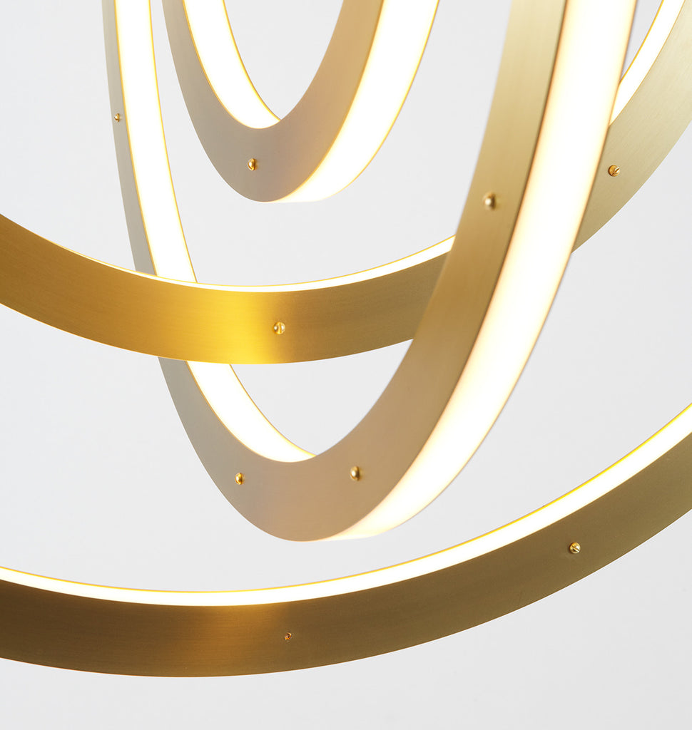 Detail (Brushed brass)