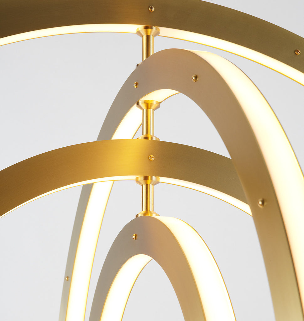 Detail (Brushed brass)