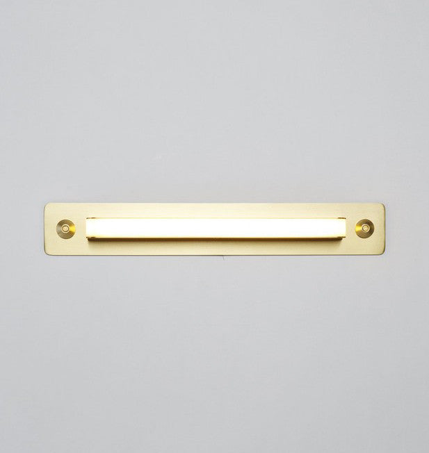 Sconce (Brushed brass)