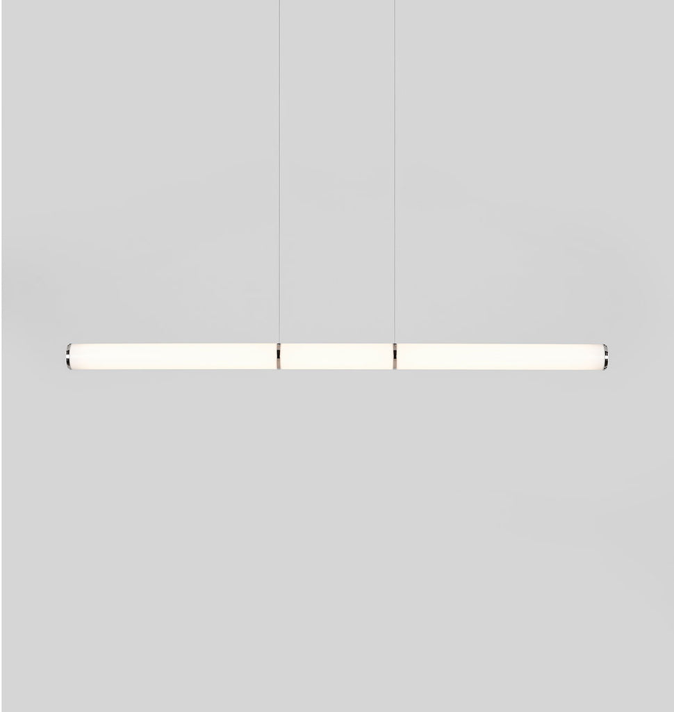 Pendant - 63 inches (Polished nickel)