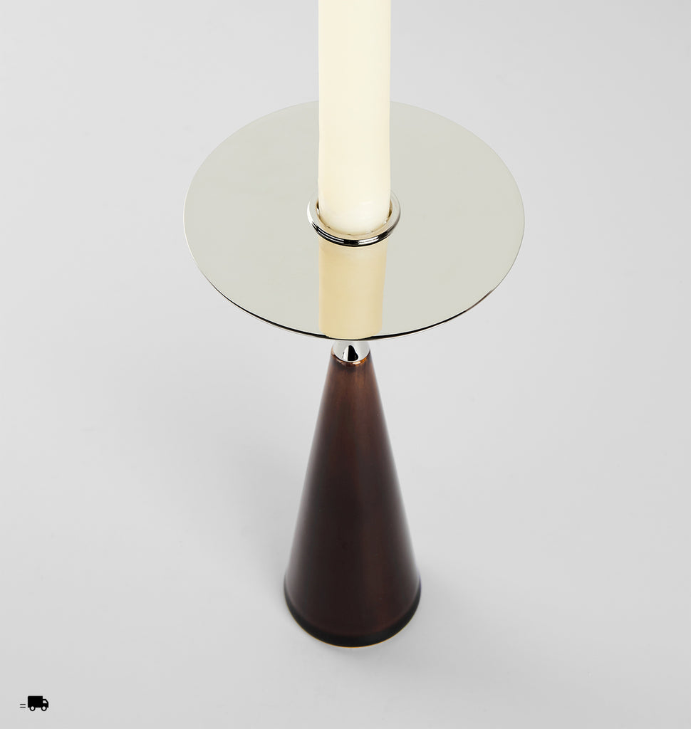 Moor (Brown/Polished nickel)