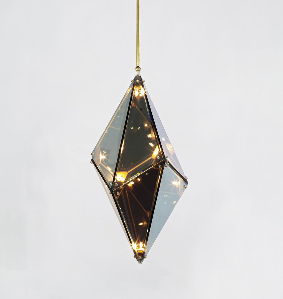 24 inches - Vertical (Brushed brass/Mirrored)