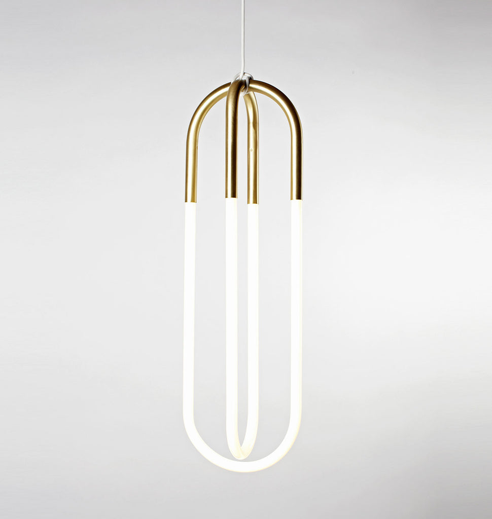 Double Loop (Satin brass)