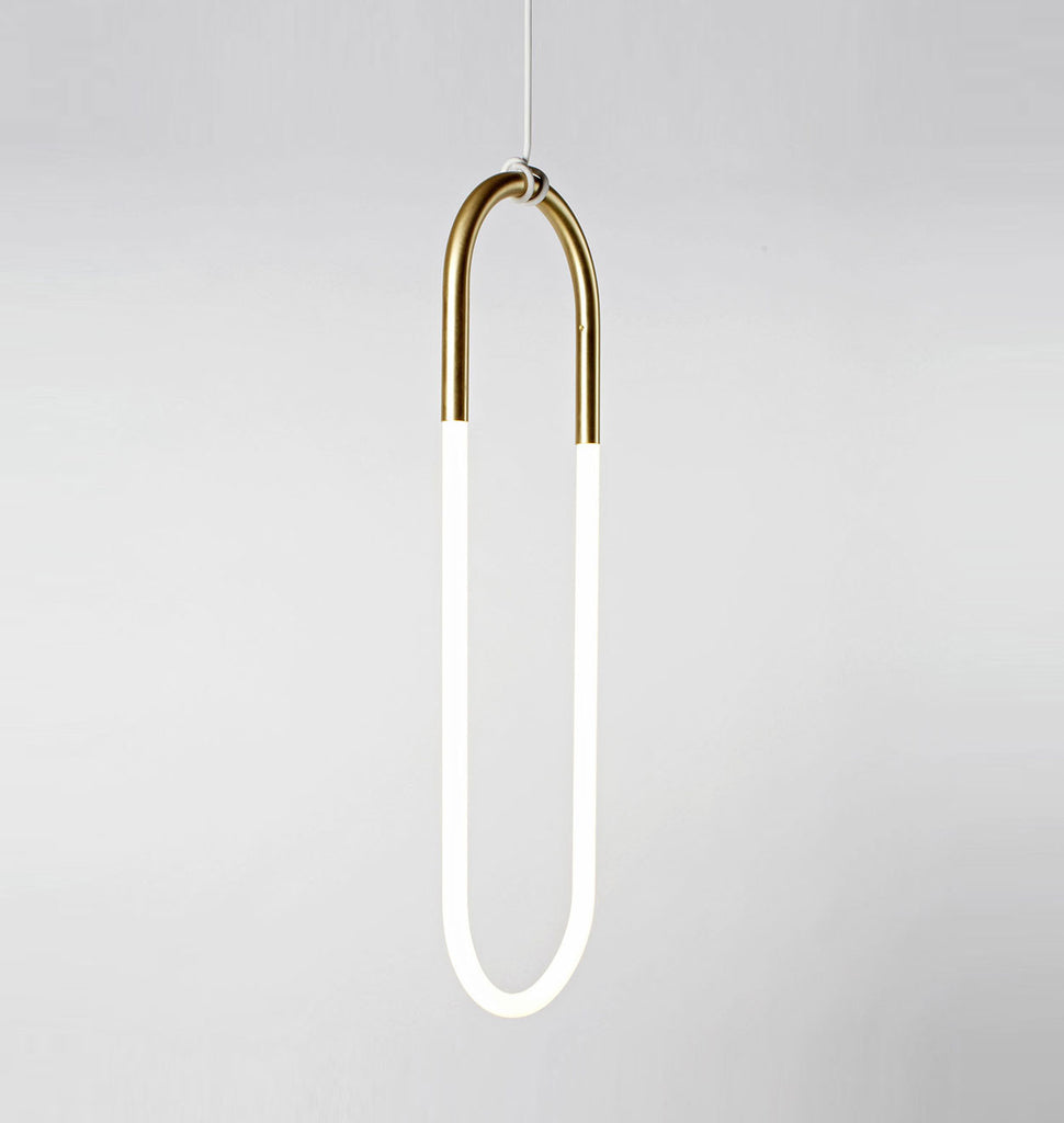 Loop 02 (Satin brass)