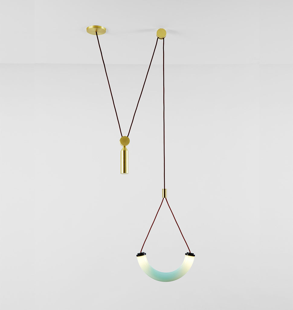 Pendant - Arc (Celadon)