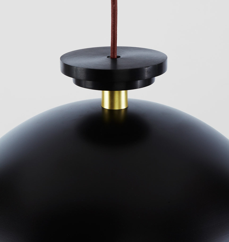 Detail (Blackened steel)