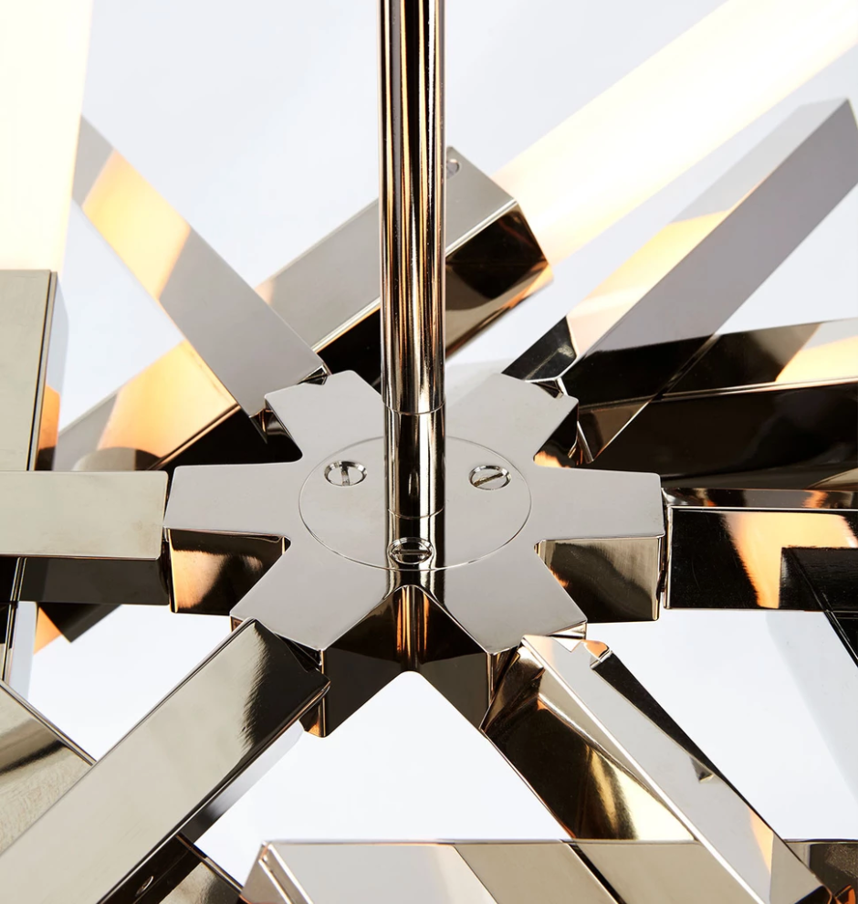 Detail (Polished Nickel)