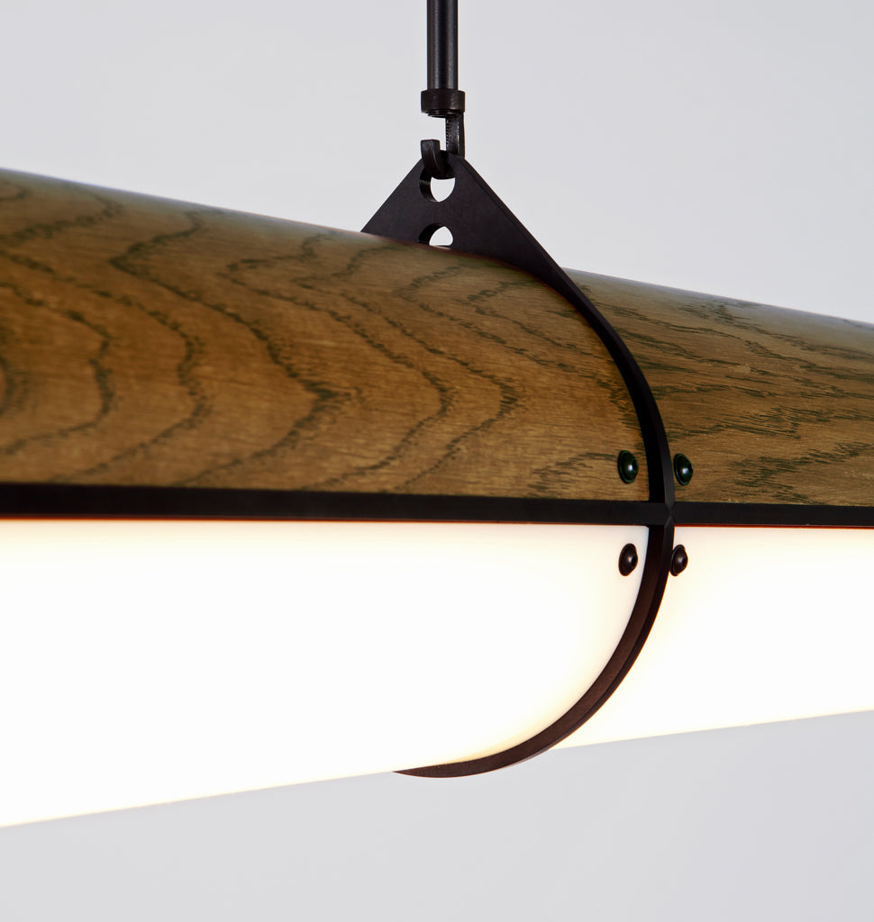 Detail (Black/Stained oak)