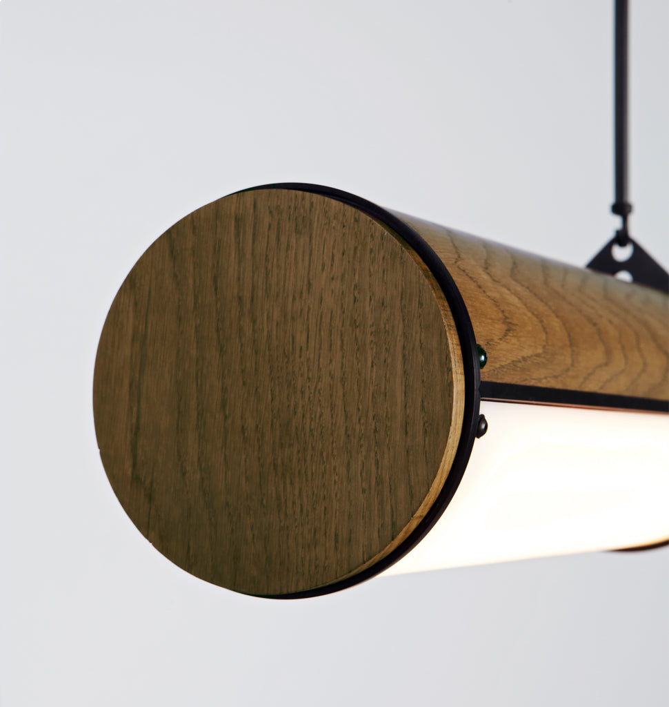 Detail (Black/Stained oak)