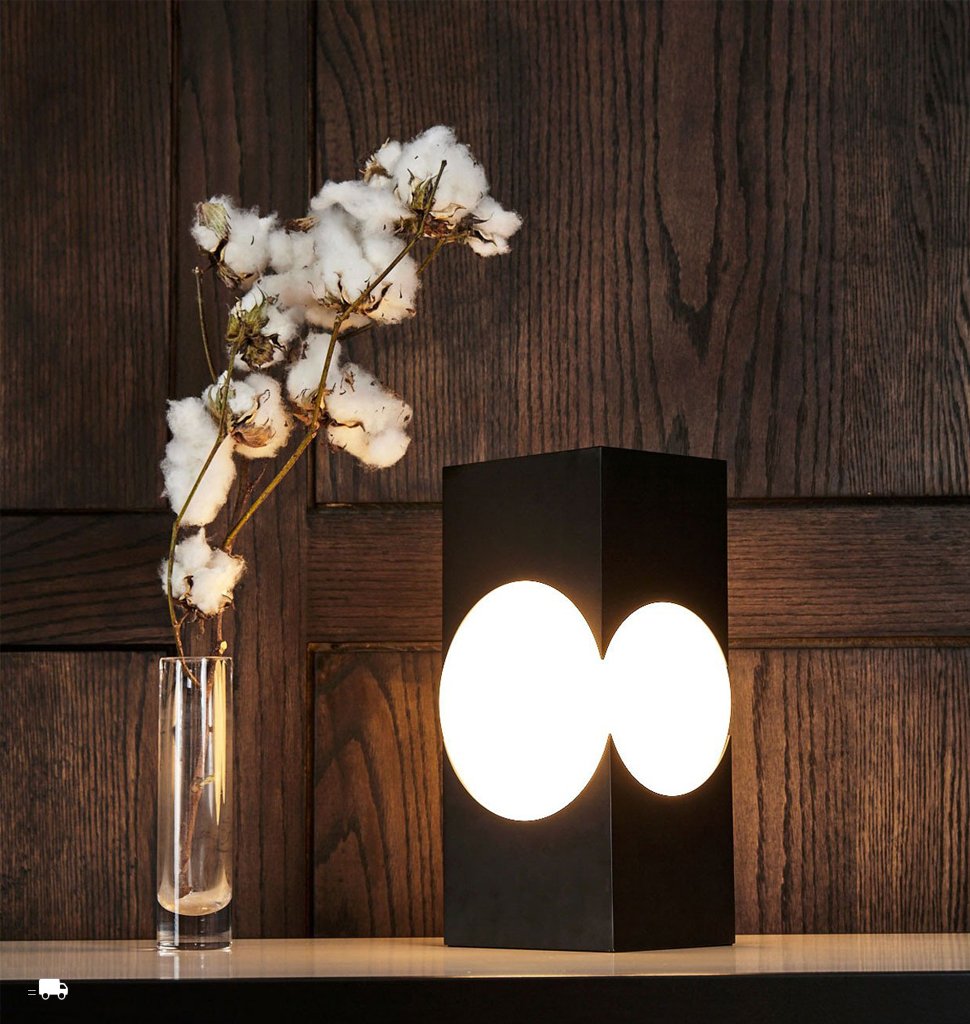 02 (Blackened brass) — Roll & Hill Showroom, New York City. Image by Joseph De Leo