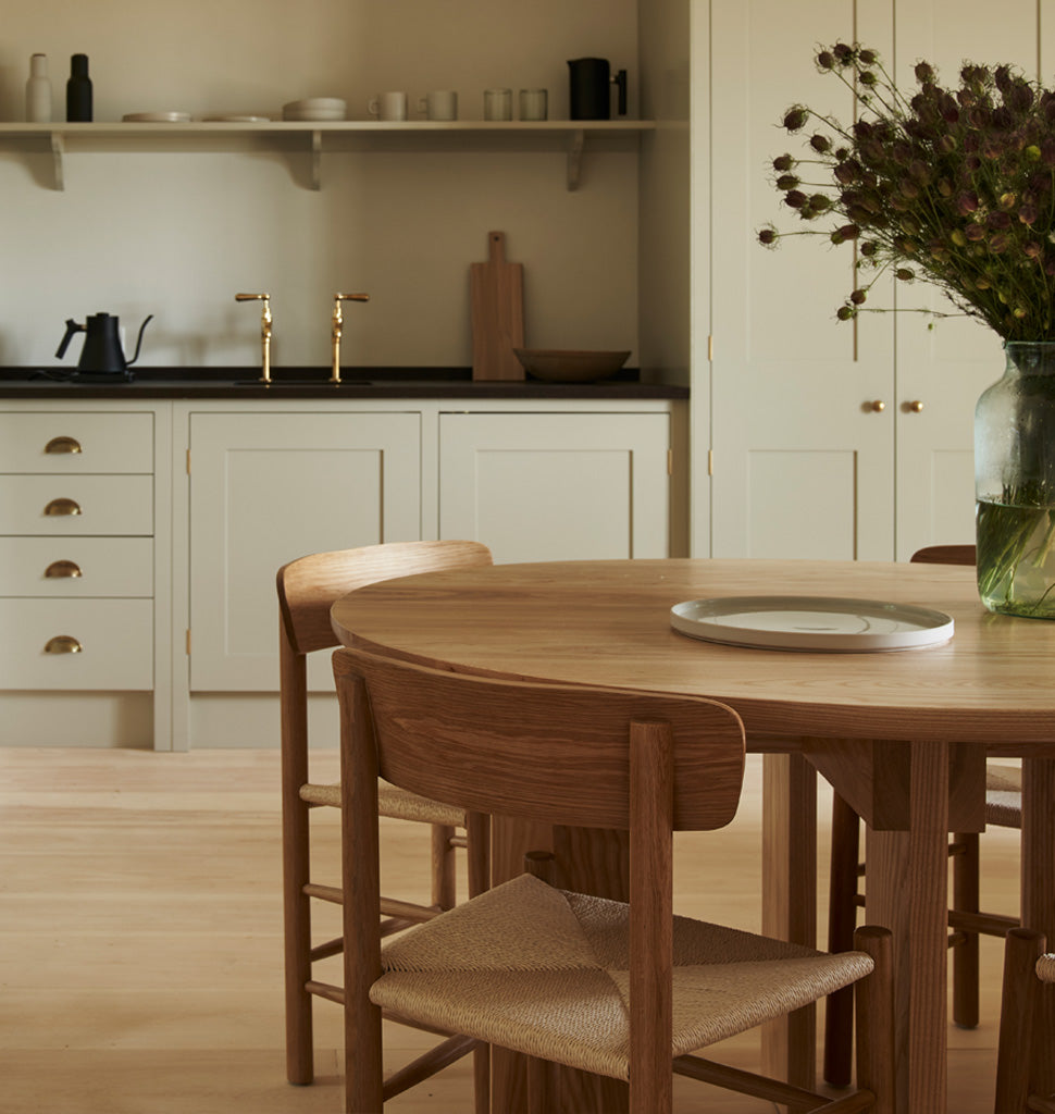 Chapter Table - 50 inch (Hard Maple) — Inness, Accord, New York. Interior by Post Company. Image by Adrian Gaut