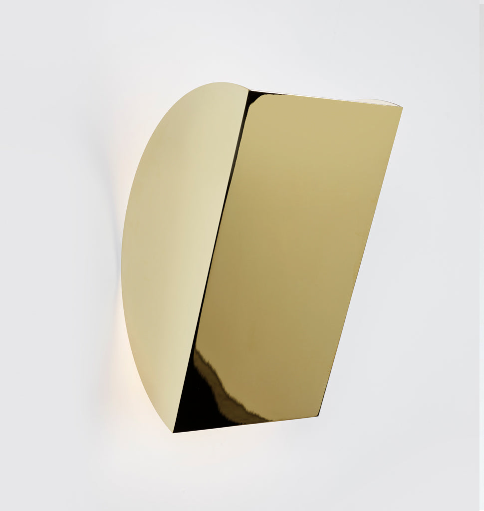 Sconce (Polished brass)