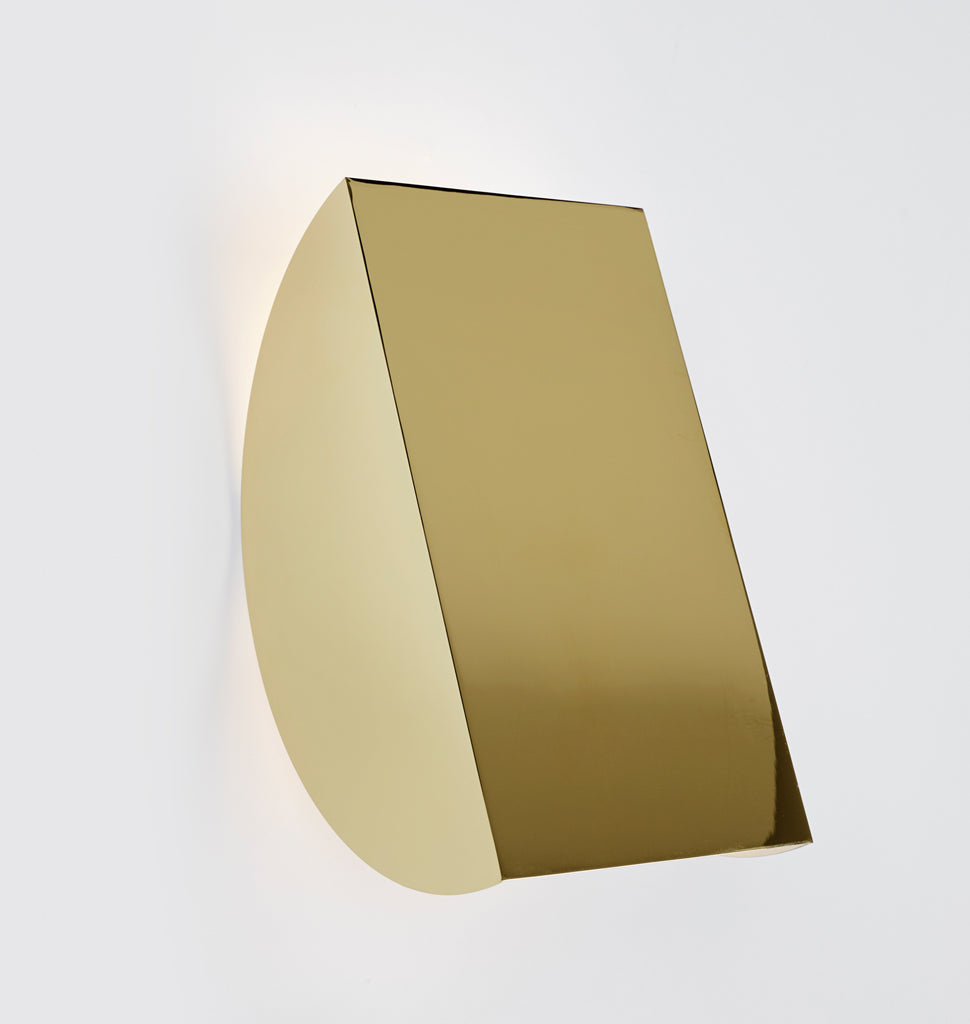 Sconce (Polished brass)