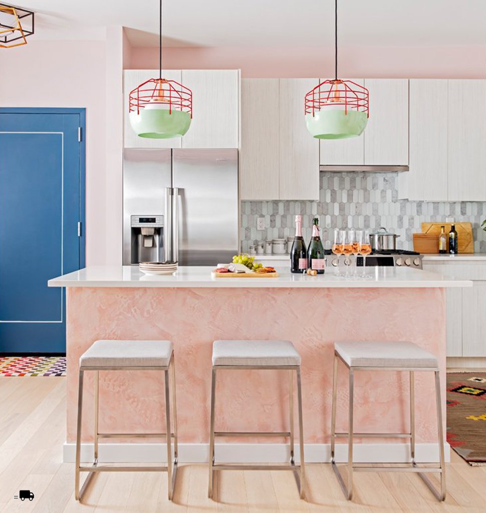 14-inch (Mint/Red) — Boston, Massachusetts. Interior by Dane Austen. Image by Sean Litchfield