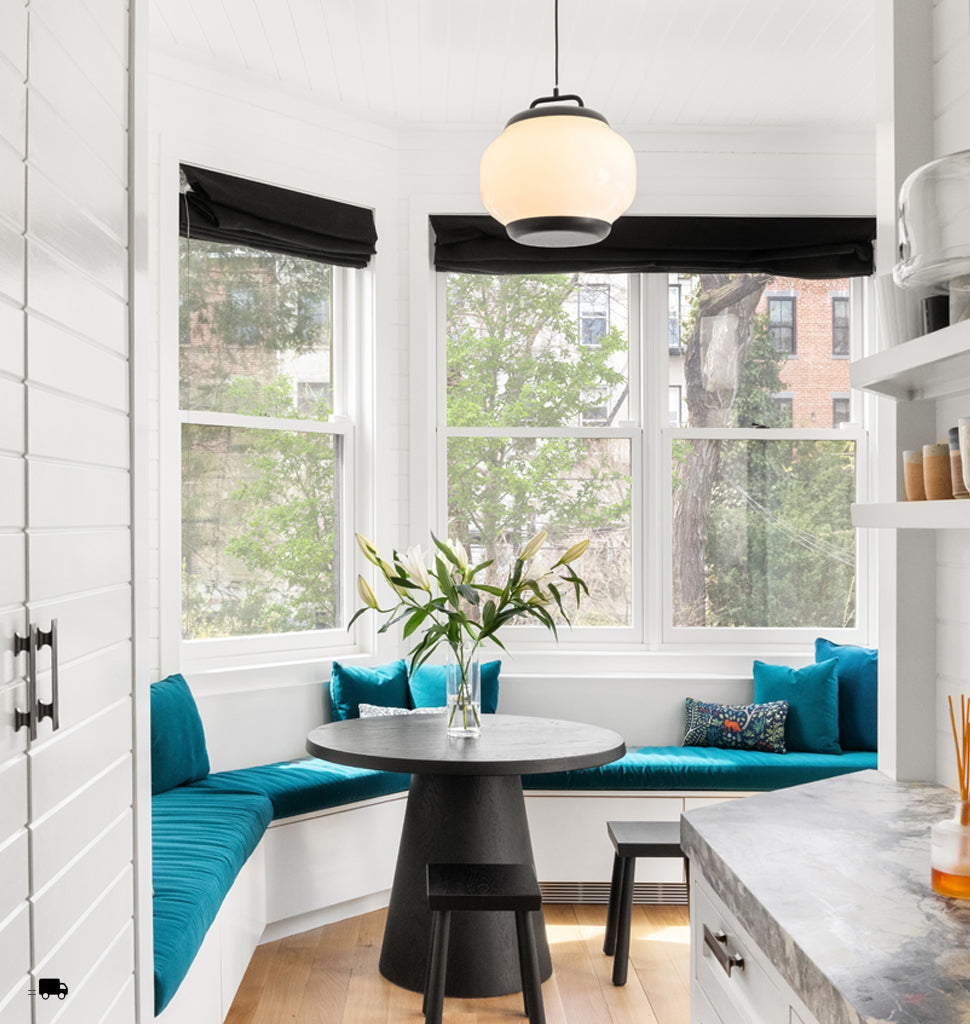 Pendant 02 (Black/White) — Private Residence, New York City. Image by Evan Joseph