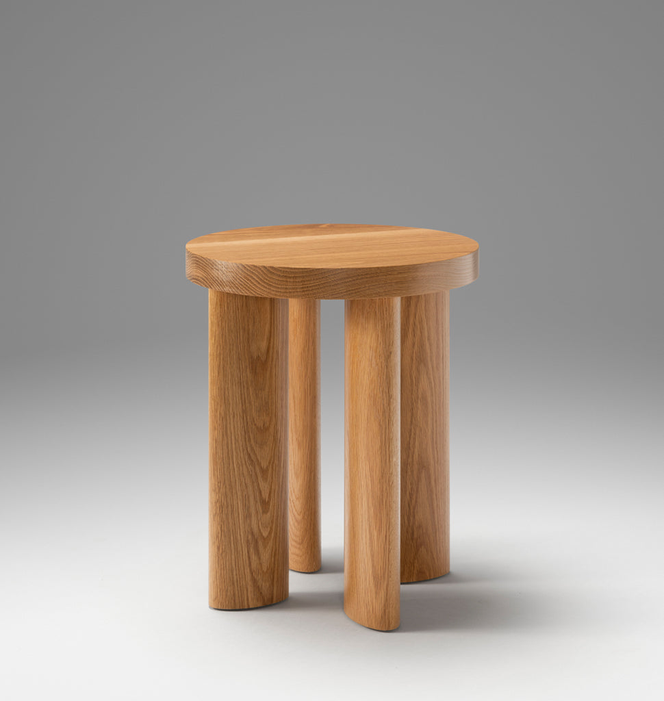 Orbit Stool (White Oak)