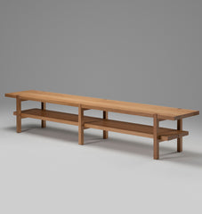 Chamber Bench - 96 inch (White Oak)