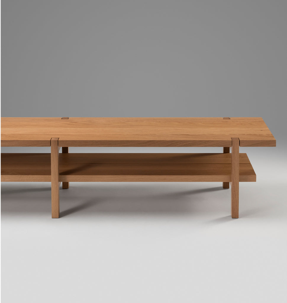 Chamber Bench - 96 inch (White Oak)