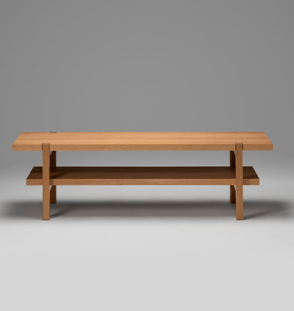 Chamber Bench - 60 inch (White Oak)