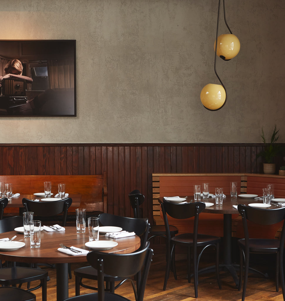 Custom Configuration (Black/Cream) — Wm. Mulherin's Sons, Philadelphia. Image by Michael Persico