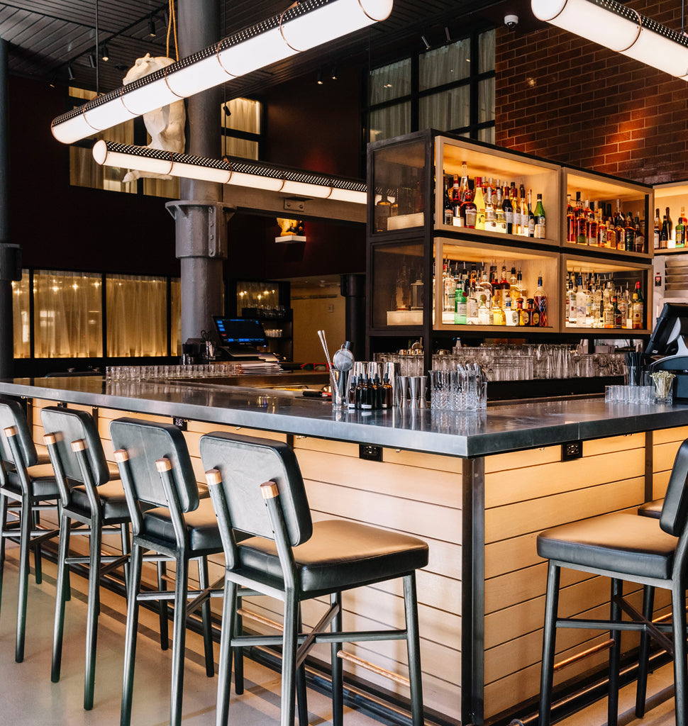 Custom Configuration (Custom finish) - Dudley & Gray, Nashville. Interior by Deborah Berke. Image by Sam Angel