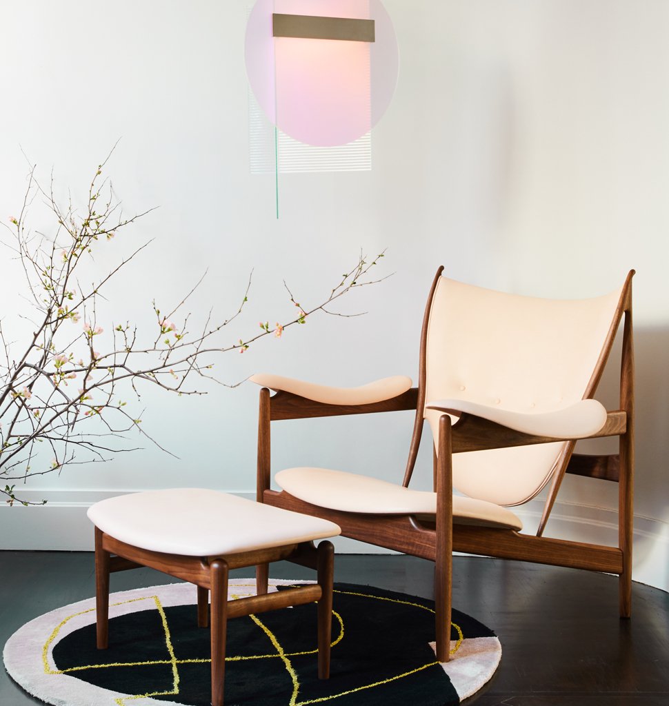 Luster Rug - Nude Circle Small