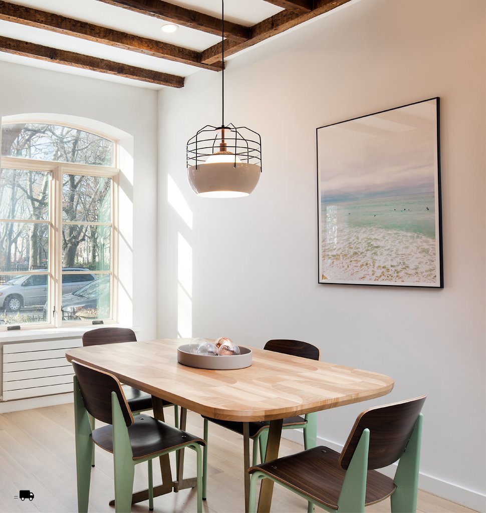 14-inch (Custom) — Brooklyn, New York. Interior by Revamp Interior Design. Image by Travis Mark