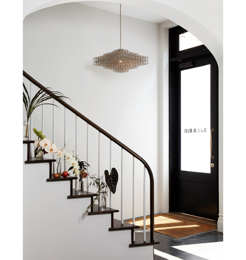 Pendant - 1912 (Custom) — Roll & Hill Showroom, New York City. Image by Joseph De Leo