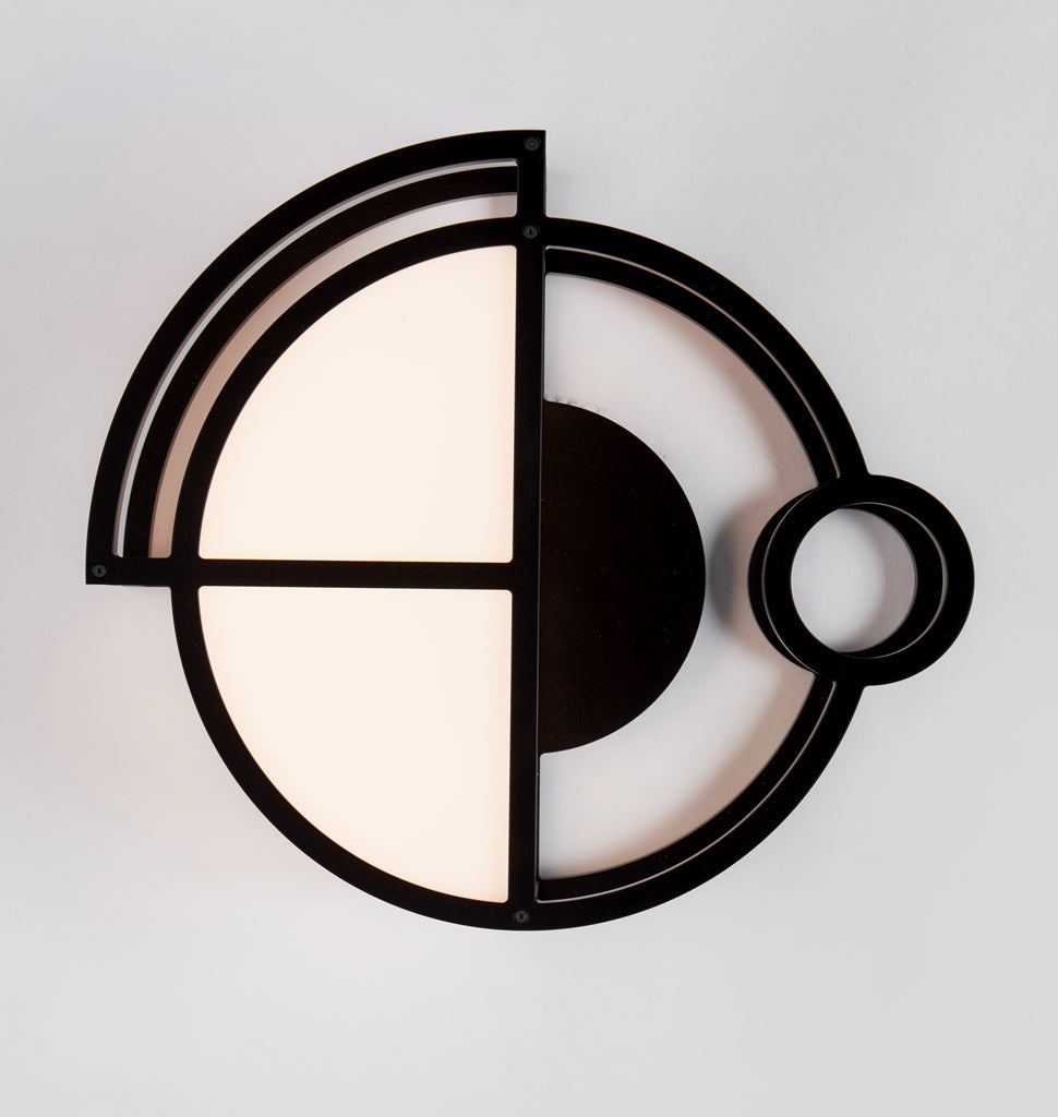 Sconce - 01 (Matte black)