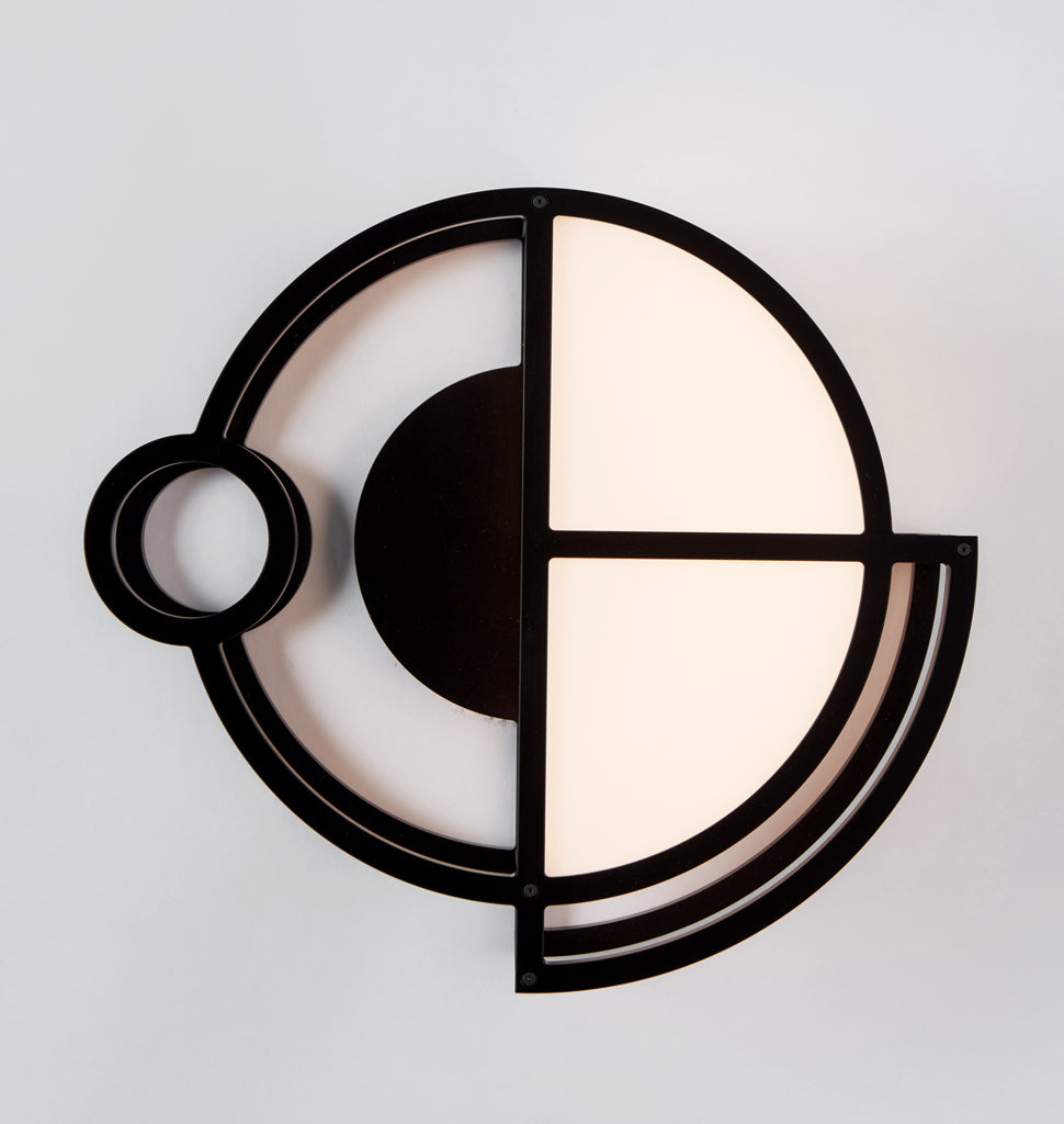 Sconce - 01 (Matte black)