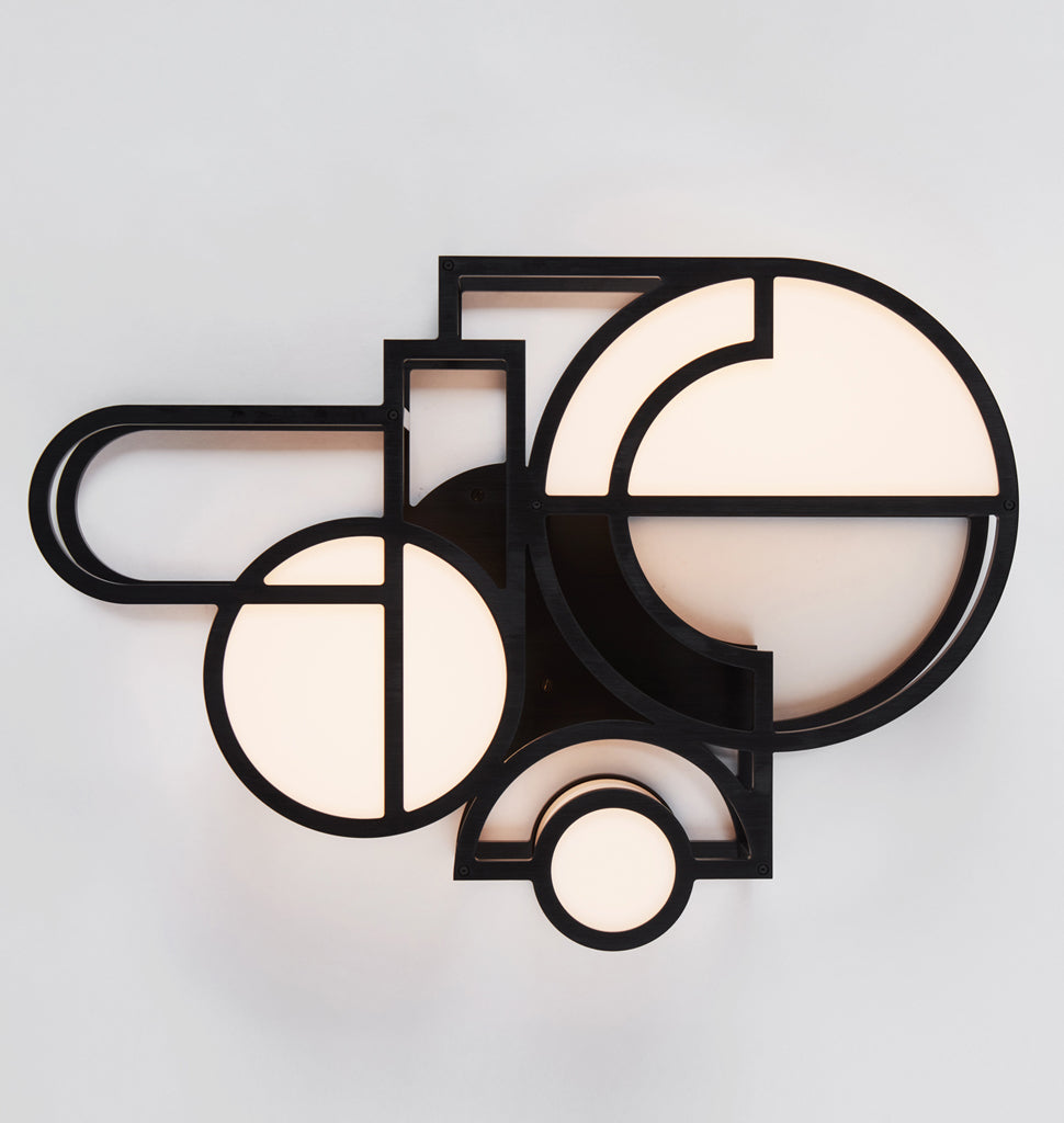 Sconce - 02 (Matte black)