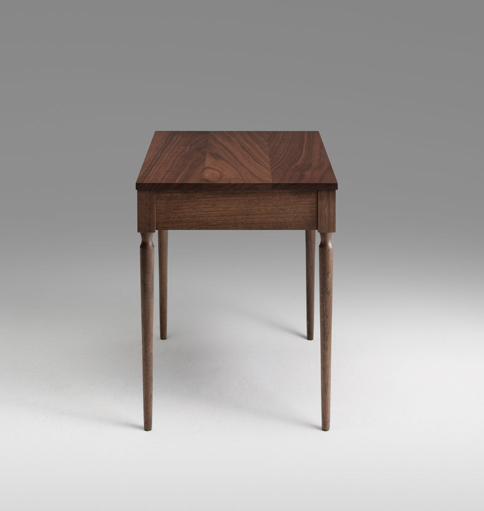 The Cain Side Table (Black Walnut)