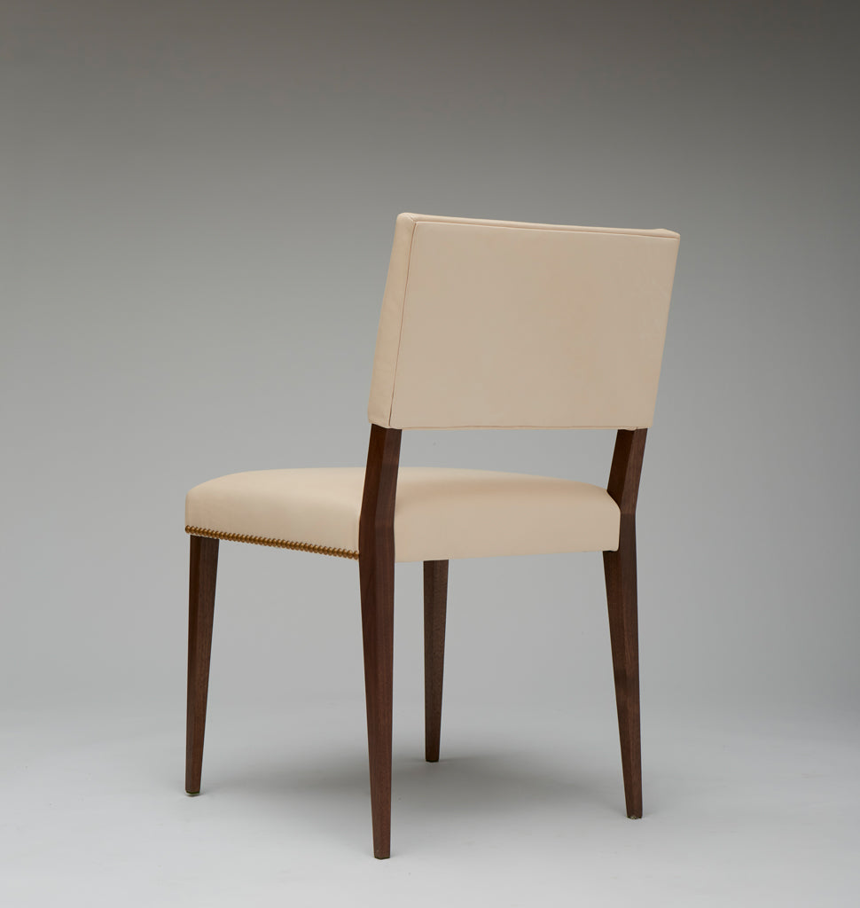 The Lion Chair (Black Walnut/Vachetta Leather)