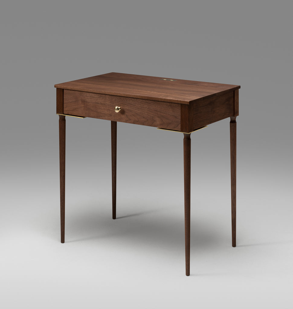 The Cain Nightstand (Black Walnut)